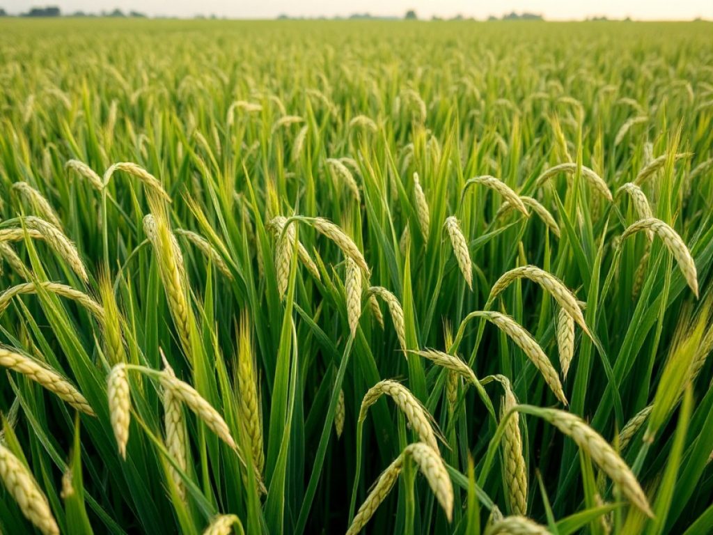La culture du riz devenue possible en Angleterre avec le changement climatique