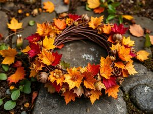 Fabriquez votre couronne d'automne avec ce que vous offre le jardin
