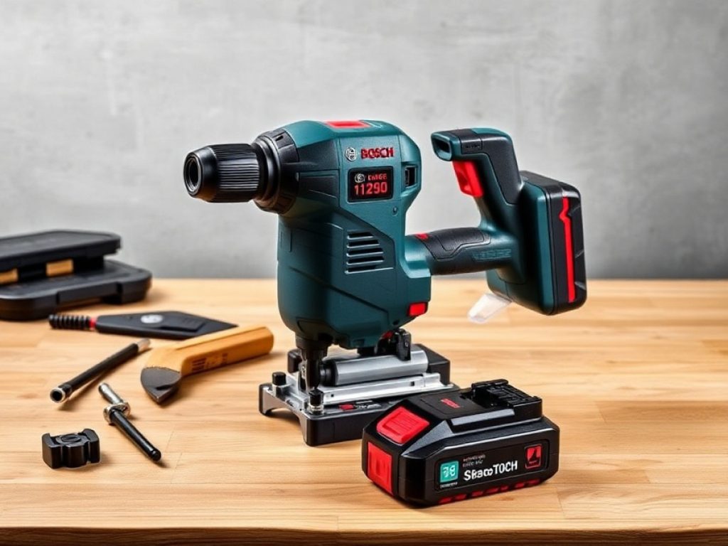 Test complet de la visseuse à choc Bosch Pro GDR 12V