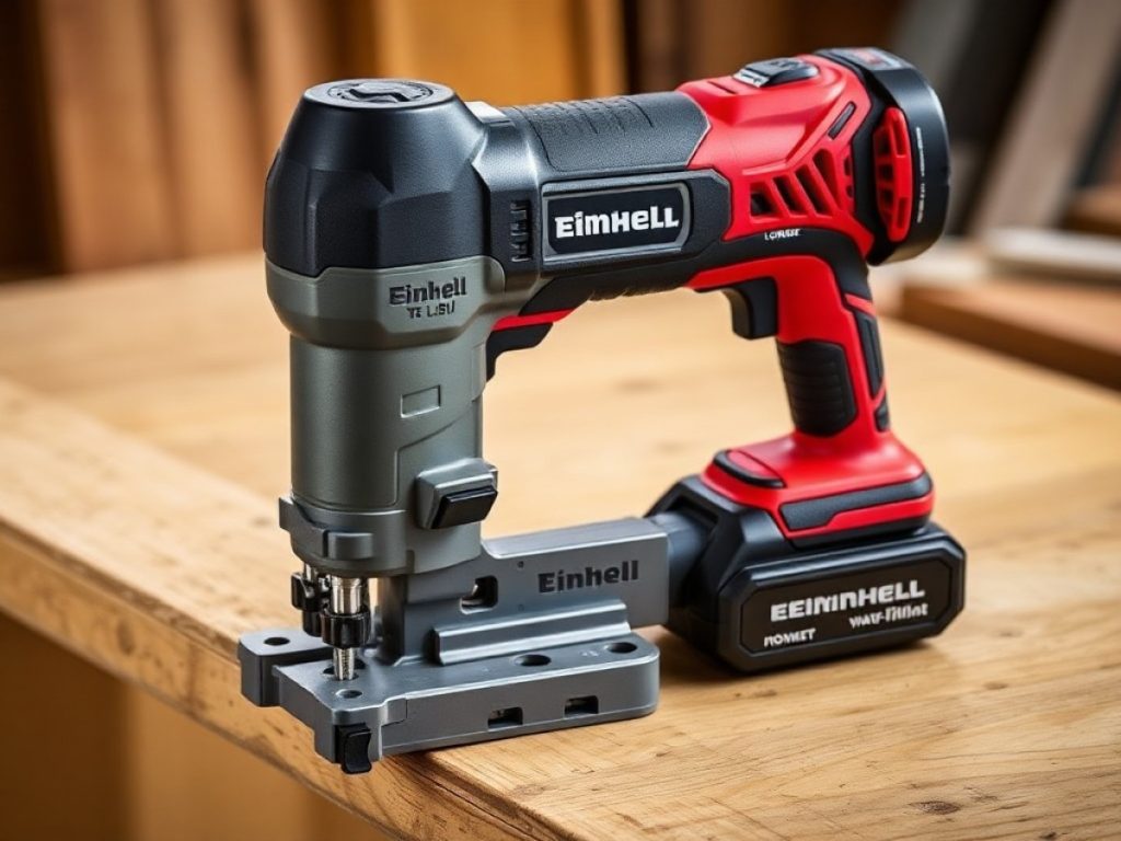 Test complet de la visseuse à choc Einhell TE-CI 18 Li BL