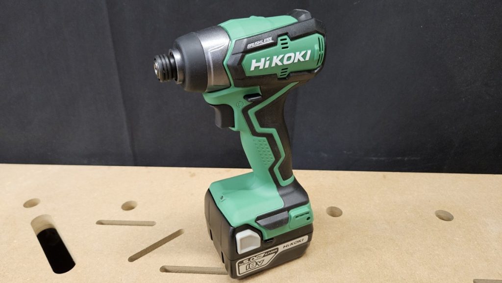 Test complet de la visseuse à choc Hikoki WH18DD