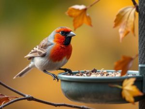 Faut-il nourrir les oiseaux en automne ? Une bonne intention… pas toujours au bon moment