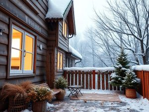 Préparer sa maison pour l’hiver : 10 travaux indispensables avant le froid