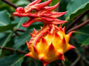 Tours : quand un fruit du dragon refleurit après dix ans d’attente