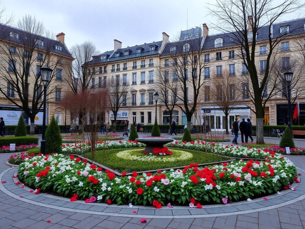 Un jardin du souvenir créé à la mémoire des victimes des attentats du 13 Novembre