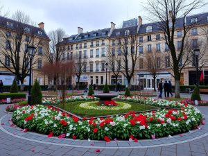 Un jardin du souvenir créé à la mémoire des victimes des attentats du 13 Novembre
