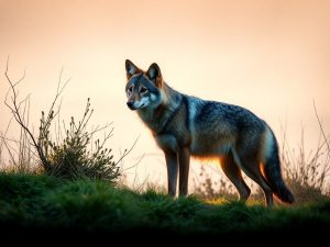 Le loup aux portes de la capitale : un retour progressif