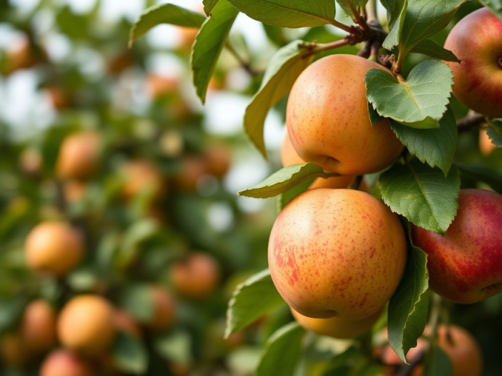 Cueillir les fruits en hauteur sans grimper : l’astuce du cueille-fruits maison