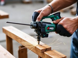 Test complet de la perceuse visseuse AEG BS18SBL2