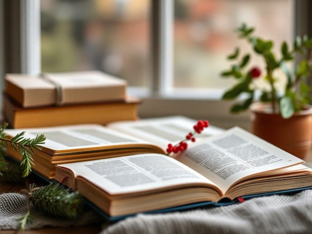 Notre sélection de livres nature et jardin à offrir pour les fêtes de Noël 2025