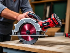 Test complet de la scie circulaire Einhell TP-CS 18/165 Li