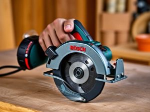 Test complet de la scie circulaire Bosch UniversalCirc 18V 53