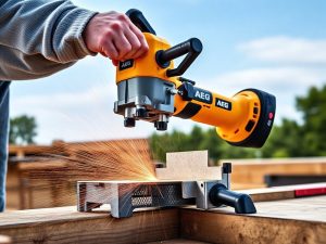 Test complet de la scie sauteuse AEG BST18BSBL