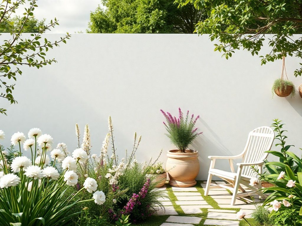 Cloud Dancer : le blanc Pantone qui illumine nos jardins