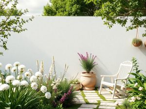 Cloud Dancer : le blanc Pantone qui illumine nos jardins