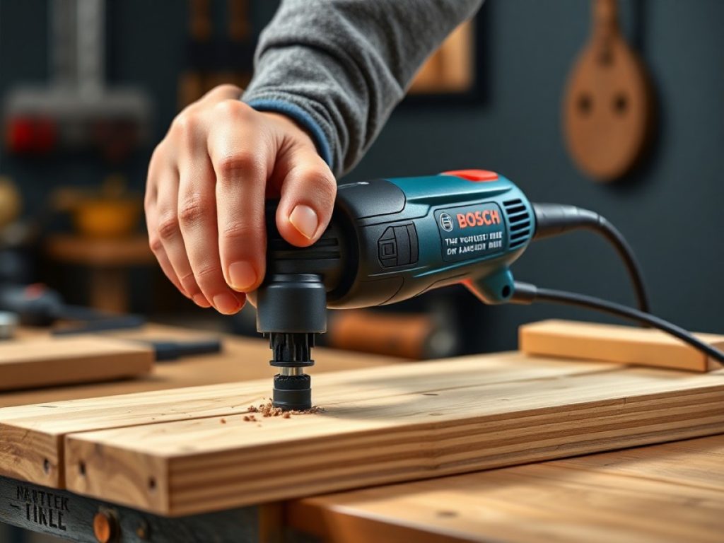 Test complet de la ponceuse excentrique Bosch PEX 220 A