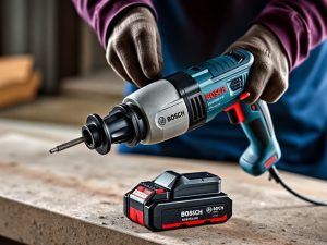 Test complet de la perceuse à percussion Bosch Pro GSB 12V-15