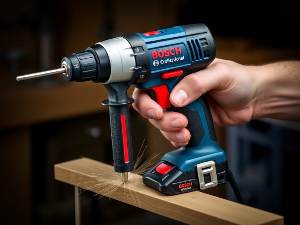 Test complet de la perceuse visseuse Bosch Pro GSR 12V-15