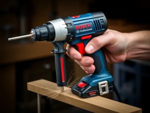 Test complet de la perceuse visseuse Bosch Pro GSR 12V-15
