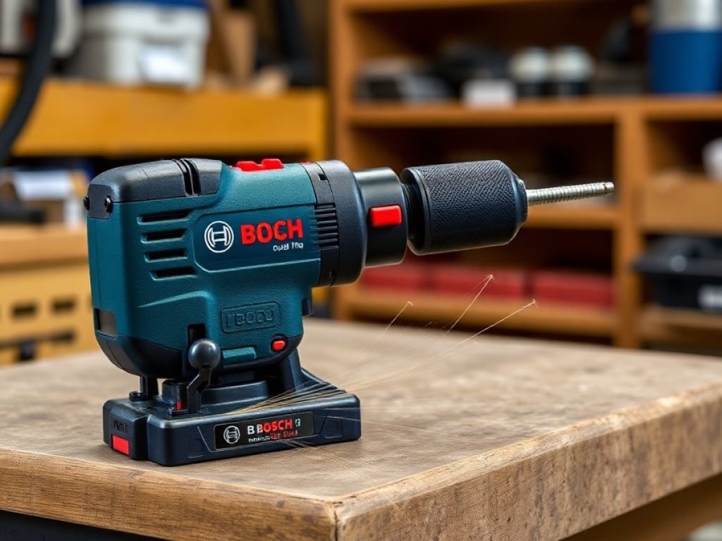 Test complet de la visseuse à choc Bosch Professional GDR 18V-200