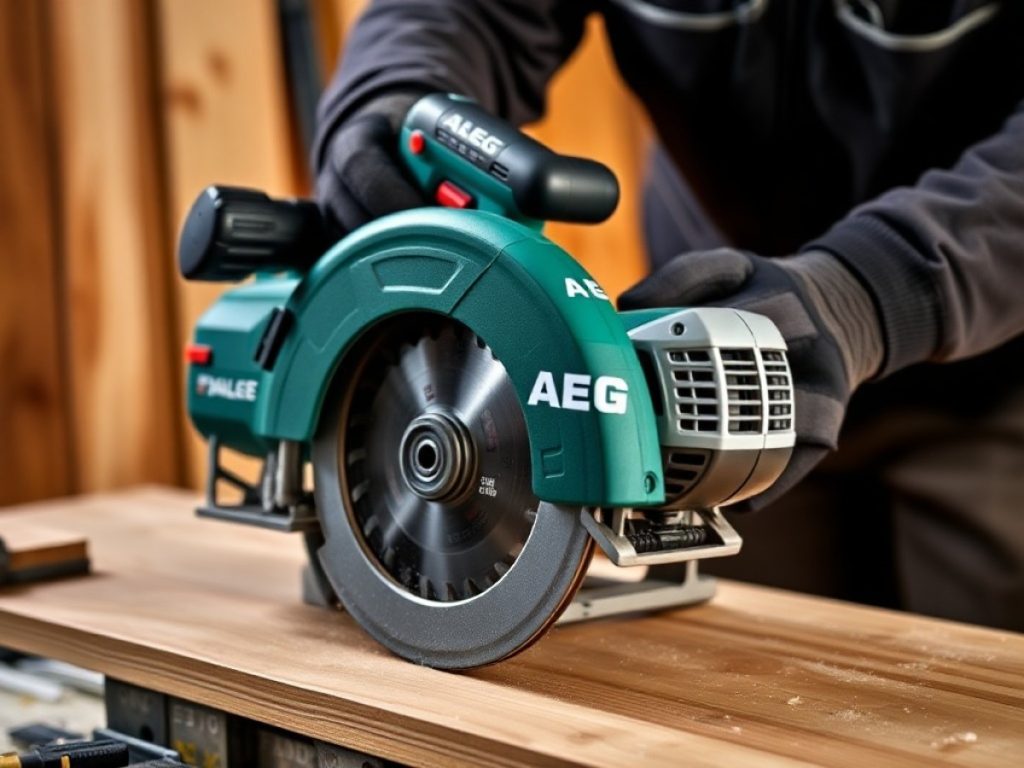 Test complet de la scie sauteuse AEG STEP100X