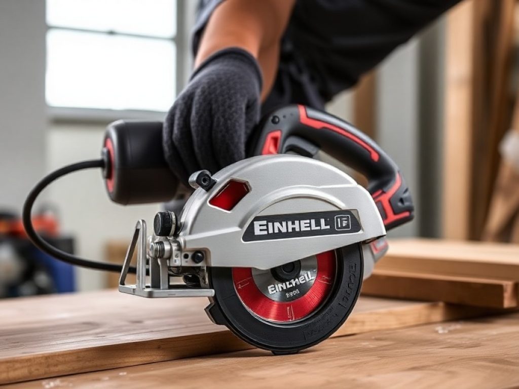 Test complet de la scie sauteuse Einhell Professional TP-JS 18/135 Li BL