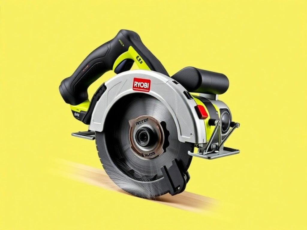 Test complet de la scie circulaire Ryobi RCS 18BL