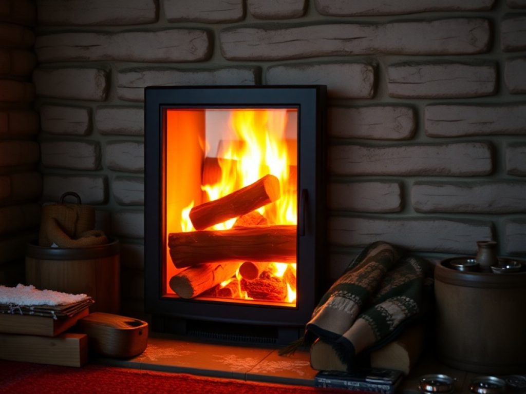 Chauffage au bois : l’erreur que font encore beaucoup de Français cet hiver (et qui plombe le rendement)