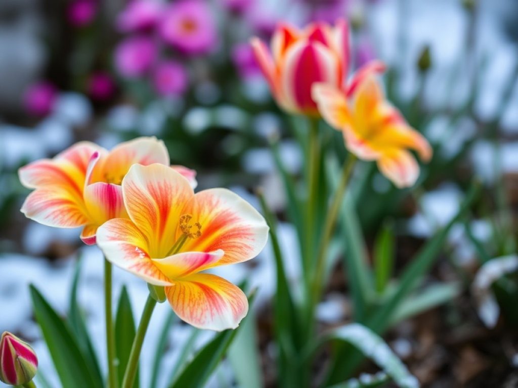 Ces fleurs qui s’épanouissent après le froid : un spectacle naturel à savourer