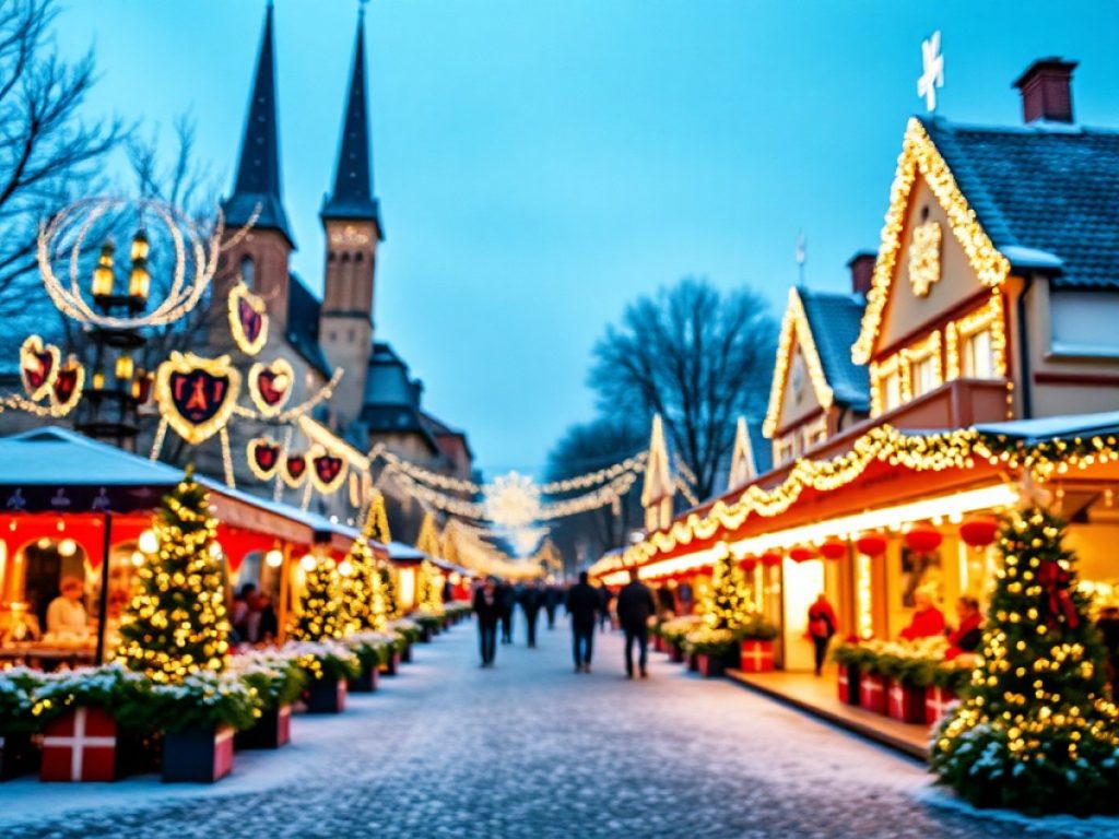 Les meilleures sorties de Noël en France