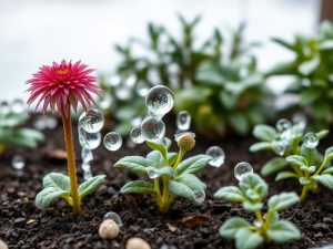 Cet étonnant paillage d’épluchures protège vos cultures même sous le gel