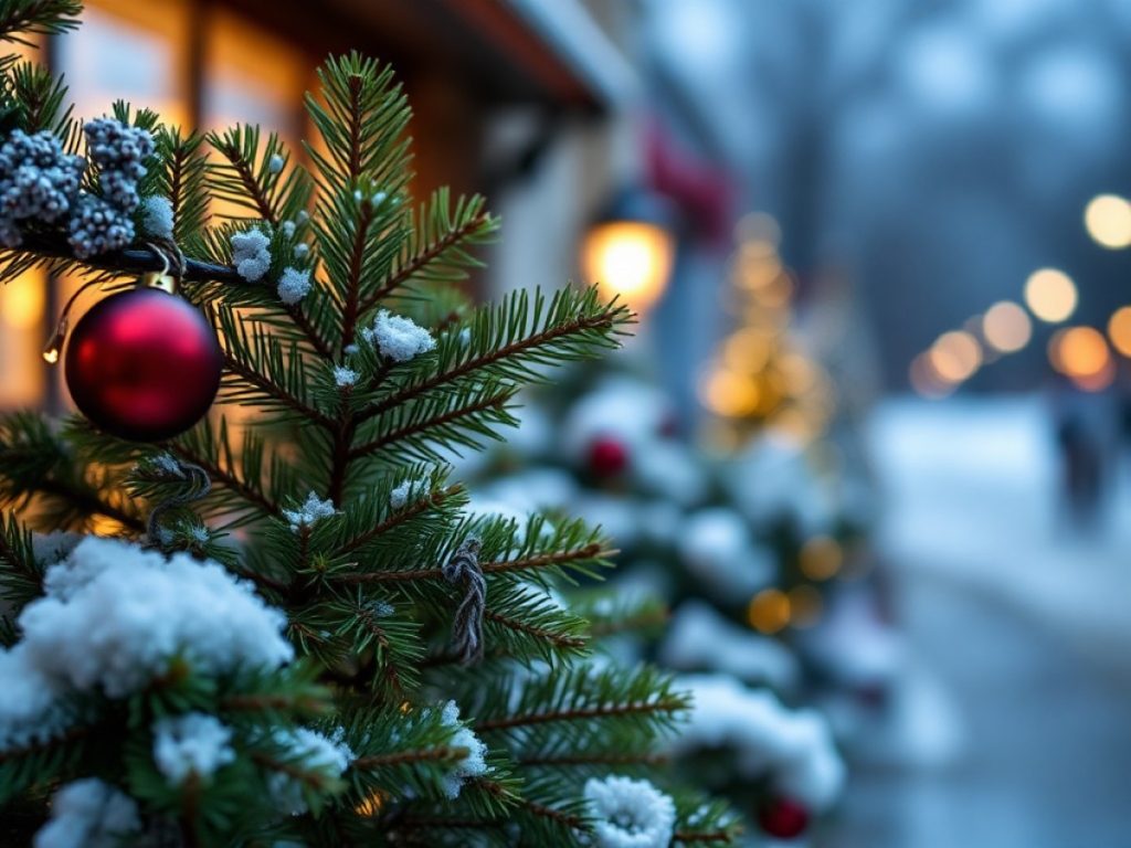 Replanter son sapin de Noël : attention aux faux conteneurs