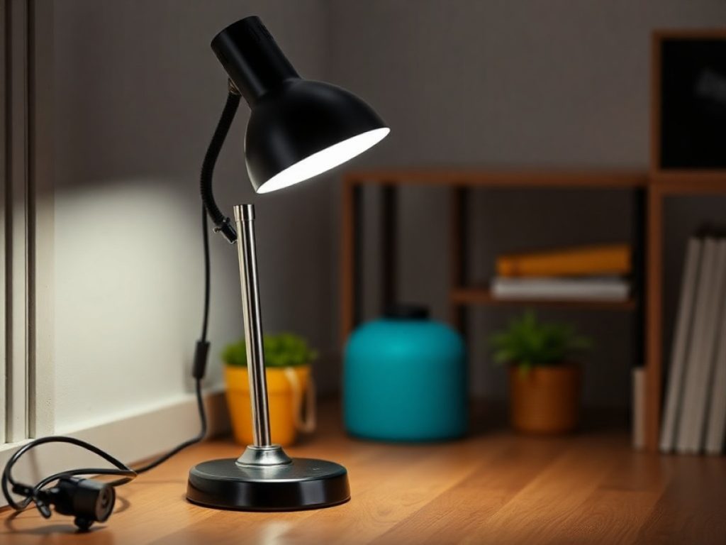 Dépanner un lampadaire halogène