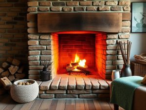 Comment construire une cheminée à foyer ouvert en brique