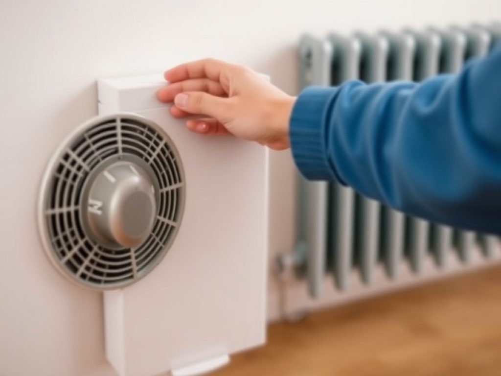 Débloquer un circulateur de chauffage central