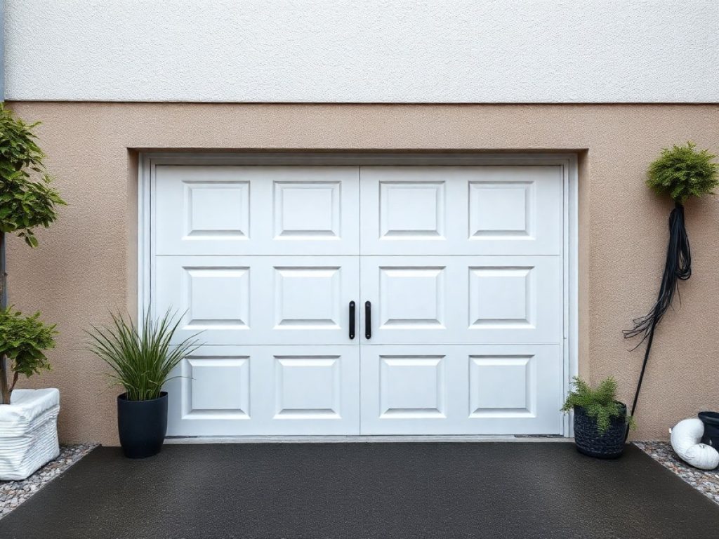Comment isoler du froid une porte de garage ? Est-ce utile ?
