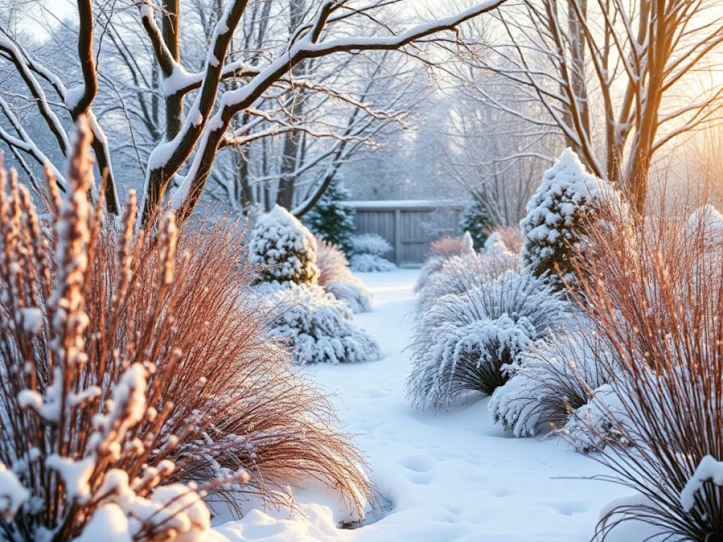 Jardins sous la neige : les erreurs hivernales qui menacent les sols