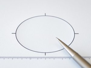 Traçage : réaliser ellipses et ovales dans les règles de l'art