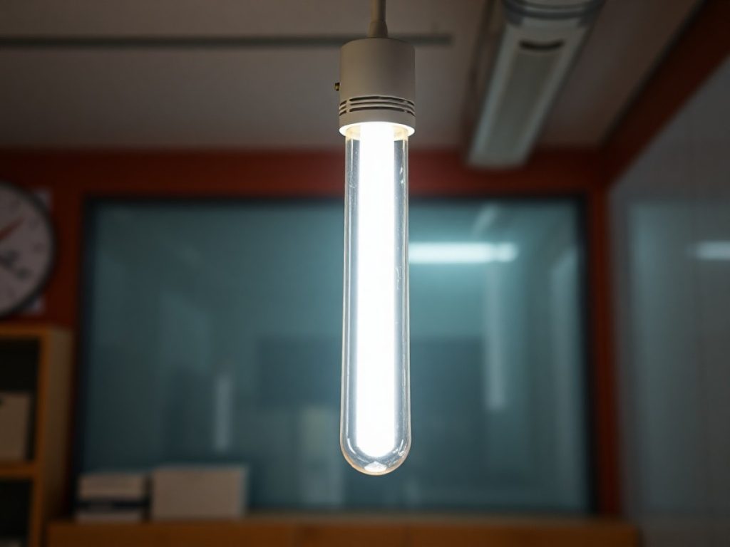 Dépanner un éclairage à tube fluorescent