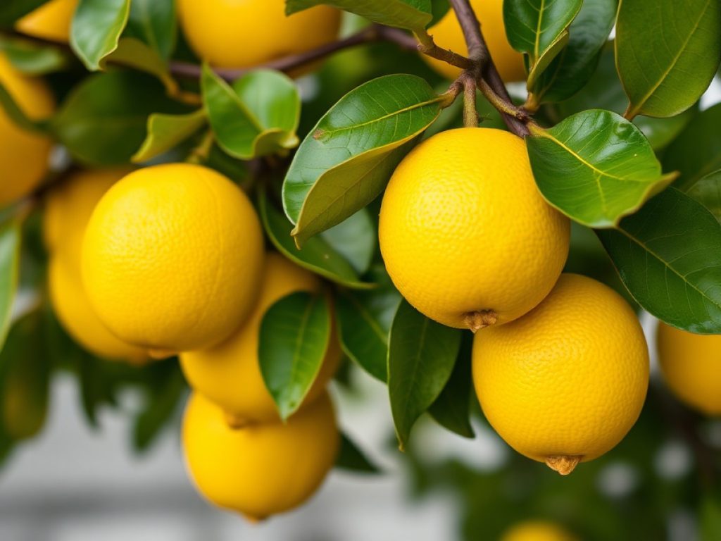 Les citrons de Menton : de l'or en hiver