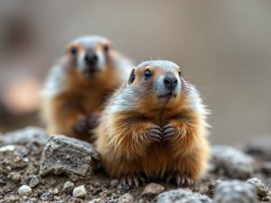 Sortie d’hibernation : le rituel printanier fascinant des marmottes