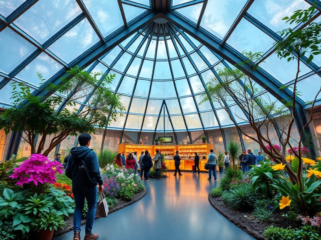 Visitez l'exposition Jardiner à la cité des Sciences et de l’Industrie à Paris