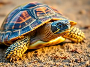 La sortie d’hibernation des tortues : un moment clé pour leur santé