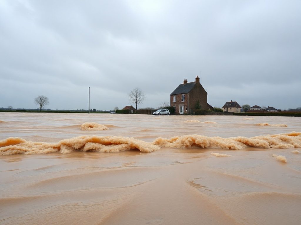 En Bretagne, des sols saturés qui prolongent les inondations