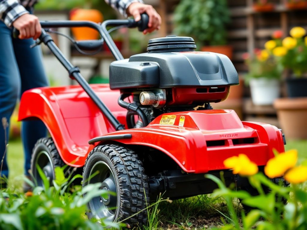 Faut-il ecore utiliser la motobineuse au jardin ?