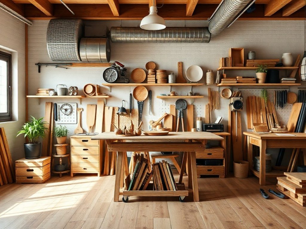 8 conseils pour bien aménager votre atelier de bricolage