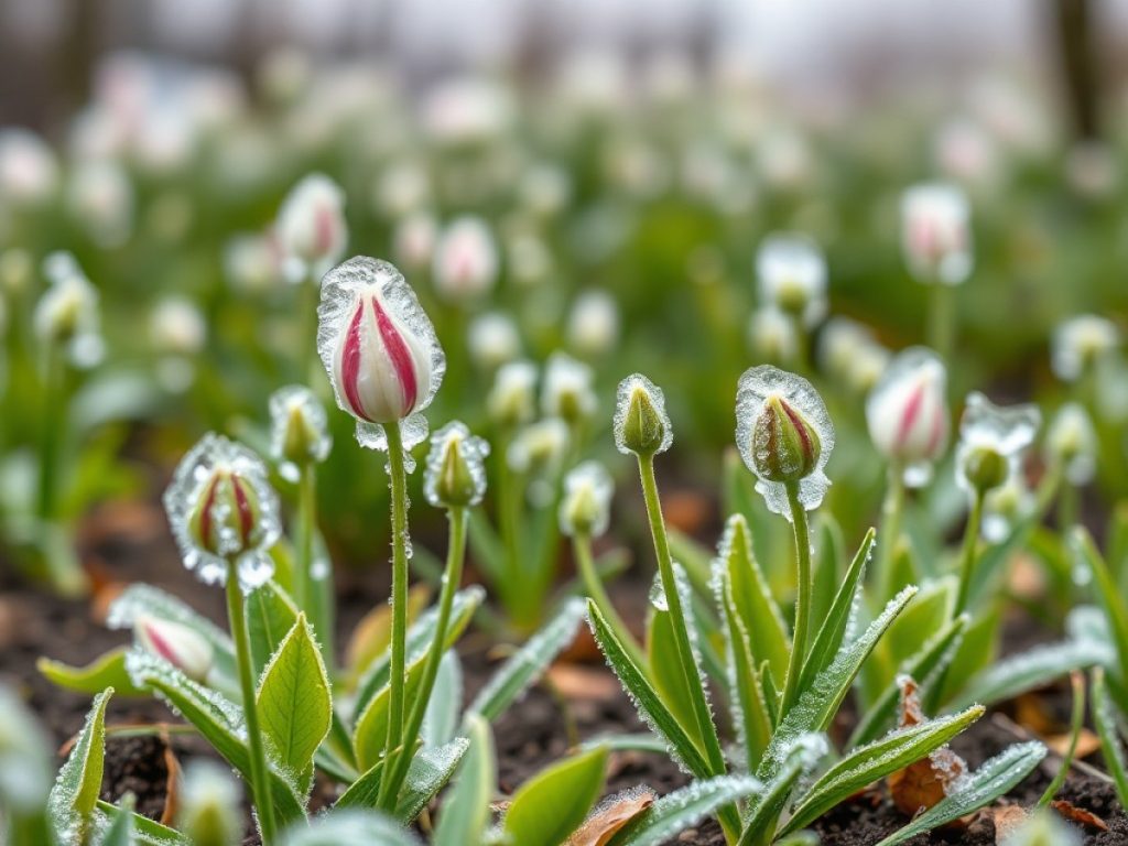 Gelées de printemps : quand les jeunes plants paient le prix du faux printemps