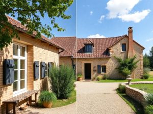 Avant / Après : une grange du 19e siècle transformée en maison contemporaine