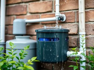 Récupérer de l'eau de pluie et collecter des aides