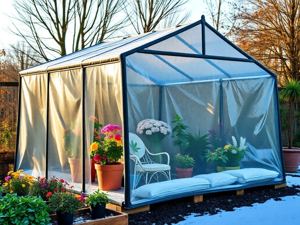 Commencer les cultures de printemps sous châssis